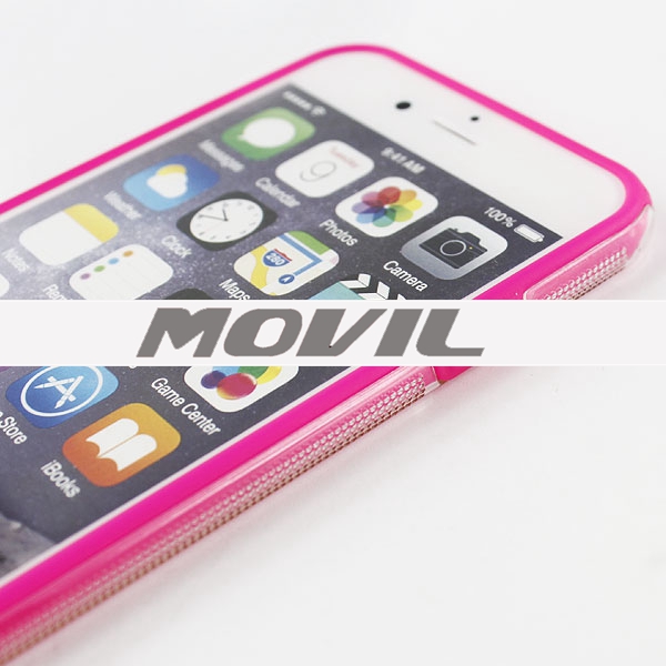 NP-2317 Ultra delgado 2 en 1 funda para Apple iPhone 6-12